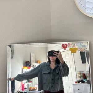 forever 21 button up